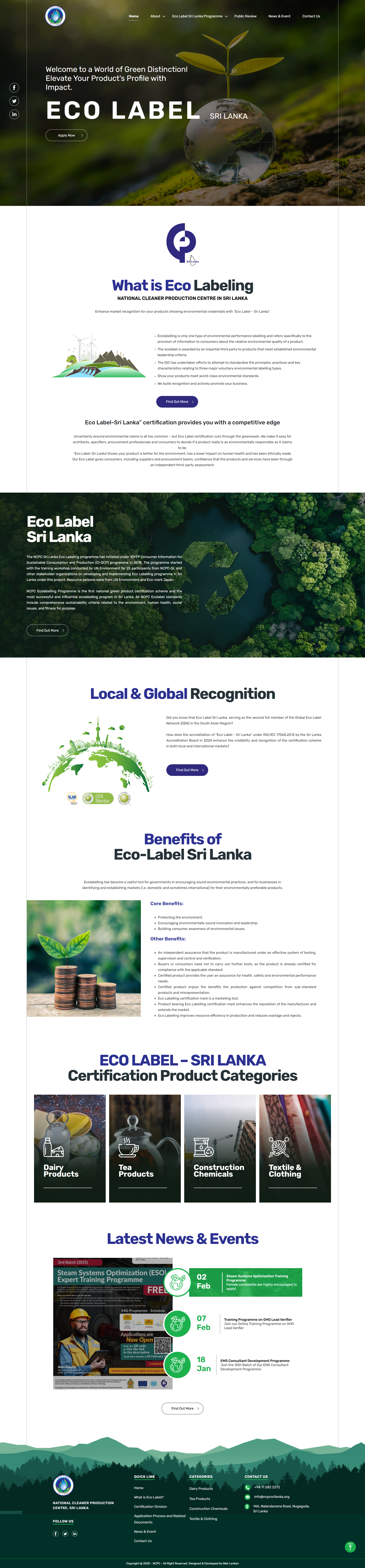 Eco Label Srilanka