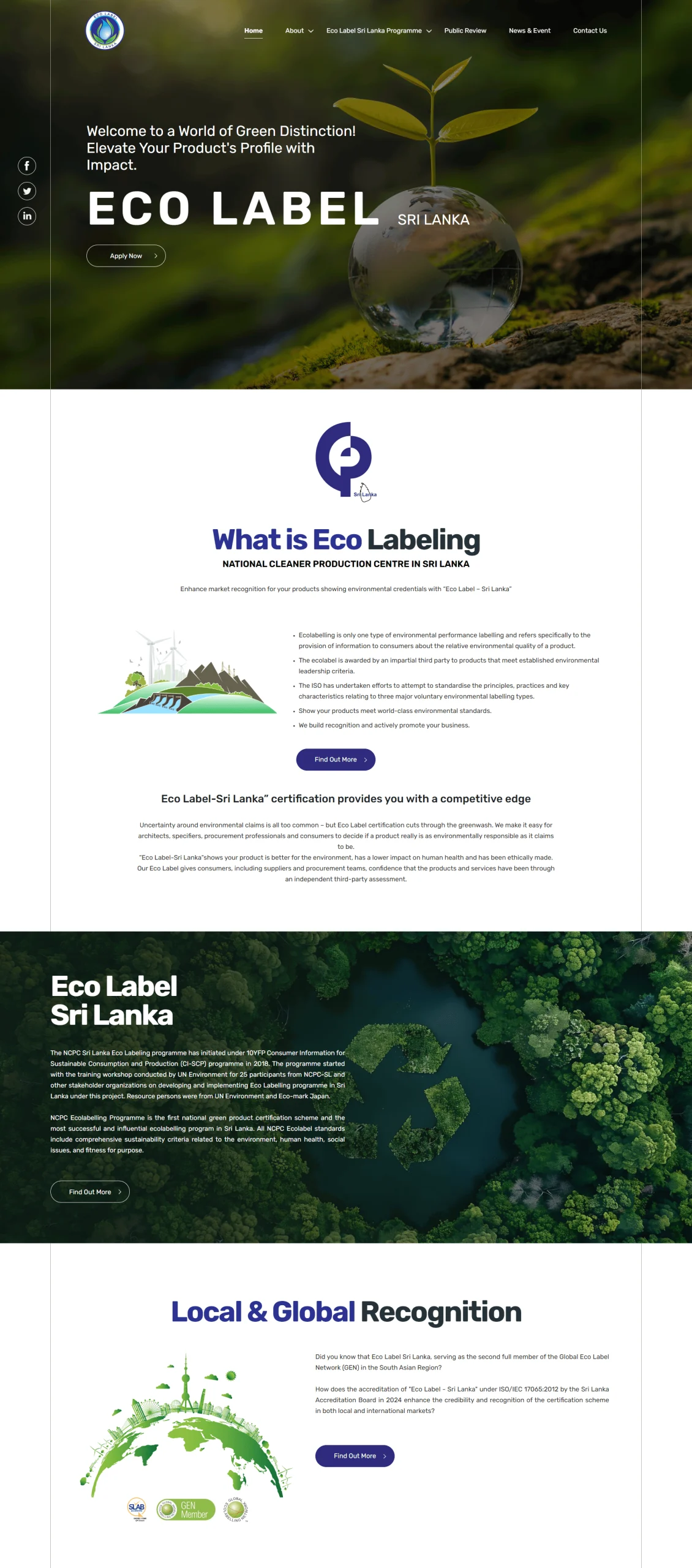 Eco Label Srilanka